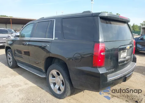 2015 Chevrolet Tahoe Ltz from USA, damaged, VIN 1GNSKCKC1FR161948